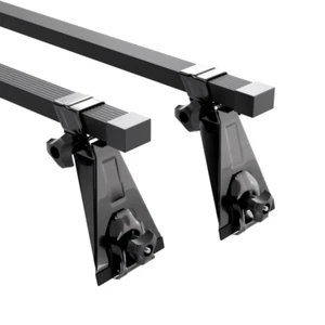 Roof Bars M10UN 107cm (Pair of) For Volkswagen Golf mk I Hatchback (75-83)  - Picture 1 of 7
