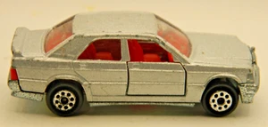 Vintage MAJORETTE - MERCEDES 190E - #231 - Chips - See ALL Pics - 1/59 sc. - - Picture 1 of 8