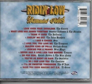 Ridin' Low: Slammin' Oldies - Various STYLISTICS, BLUE MAGIC, HAROLD MELVIN etc - Bild 1 von 1