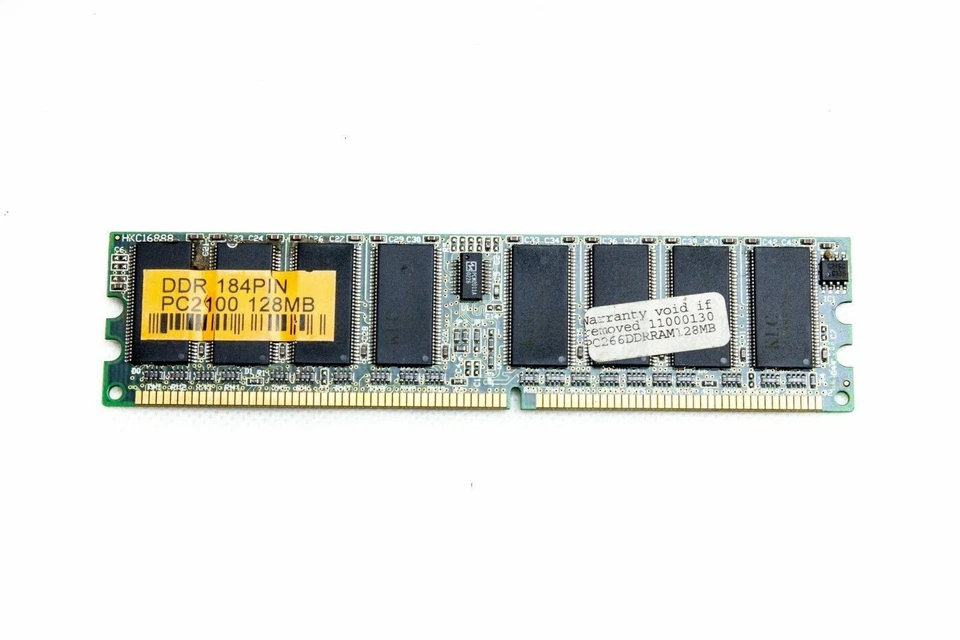 Modulo RAM DDR266 PC2100 128 Mb - Immagine 1 di 1