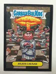 Garbage Pail Kids Topps Brand New Series 3 Adam Bombing Julius Caesar 1 Black - Picture 1 of 2