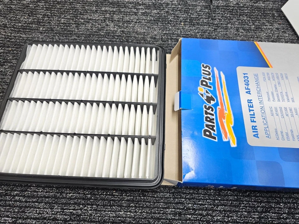 Filtro de aire PARTS PLUS AF4031 para Toyota Land Cruiser Tundra Sequoia 2007-2019 Foto 1 de 4