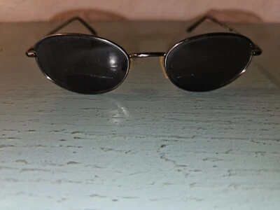 Gafas de sol bifocales vintage Gun Metal/+2,00 Foto 1 de 3