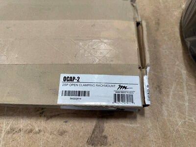 Middle Atlantic 2U OCAP-2 2 Space Open Clamp Adjustable Rack Shelf - Image 1 of 4