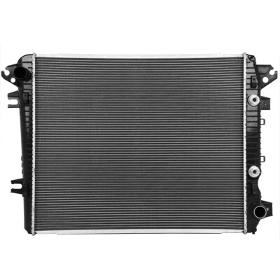 Replacement Aluminum Radiator Fit For 2017 2018 2019 Chevrolet Silverado 2500 HD Foto 1 de 4