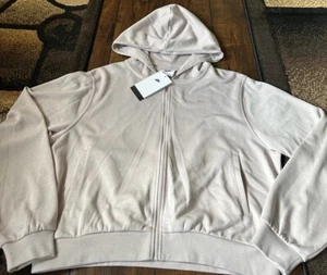 Nike Cremallera Completa Ligera Sudadera con Capucha Púrpura Claro Sudadera Para Mujer’s M Nueva con Etiquetas - Imagen 1 de 9