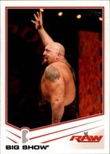 2013 Topps WWE Wrestling Card Pick
