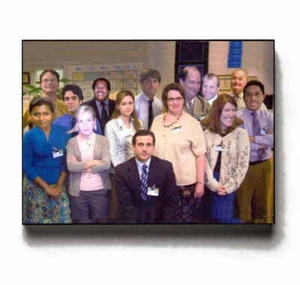 The Office TV Show Enmarcado utilería Personal Foto Michael Photoshop Expert S2 Ep21 - Imagen 1 de 1