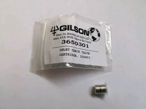 Nueva válvula de retención de entrada de cartucho Gilson Varian 200WTI 3650301 R000E50301 - Imagen 1 de 7