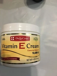 Vitamin E Cream, 10,000 IU, 4 oz (114 g) Exp. 03/2027 - Picture 1 of 6
