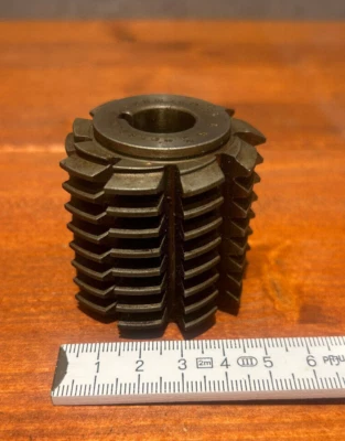Modulfräser 1,75 40° Abwälzfräser Zahnradfräser HSS DDR Ø48mm - Bild 1 von 4