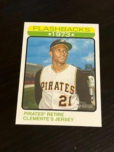 ROBERTO CLEMENTE 2022 Topps Heritage BF-4 Pirates - Picture 1 of 2