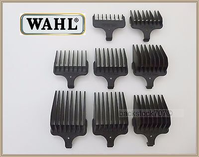 Wahl OEM Hair Cutting Guide Combs T Blade Trimmer Lithium Ion 9854L 9888L 9818L • 9.97€