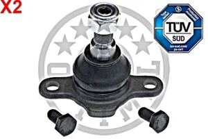 ÓPTIMO 2x articulación guía de soporte delantero para VW Transporter T4 90-03 701407361 - Imagen 1 de 3