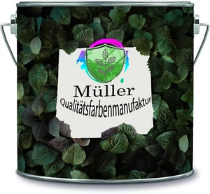 Müller Qualitätsfarbenmanufaktur 2,5 KG Maisgelb Ral 1006 Fliesenlack Betonfarbe - Bild 1 von 5
