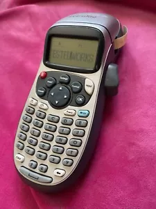 Dymo LetraTag LT-100H Portable Label Maker (1749027) 705722 Has Tape In Machine - Picture 1 of 12