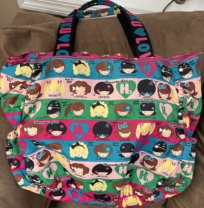 HARAJUKI LOVERS TRAGETASCHE GERÄUMIGE TRAGETASCHE MIT SEITENTASCHEN SUPER SÜSS!! - Bild 1 von 6
