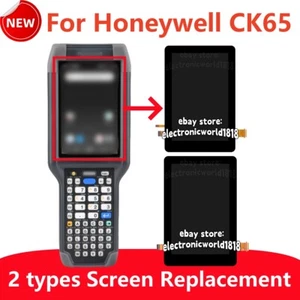 LCD Bildschirm für Honeywell CK65 Mobile Computer 4 Zoll Display Monitor Ersatz - Bild 1 von 14
