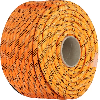 VEVOR 7/16  Braid Rope Polyester Rope Rigging Rope 200FT 8400lb Strength • 48.99$