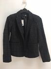Forever21 NWT Plaid / Checkered Blazer Jacket - SIZE 2 NEW for Business, Work