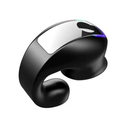 Bluetooth 5.3 Wireless Earbuds Ear Clip Bone Conduction Headphones Sport Headset - Image 1 of 4