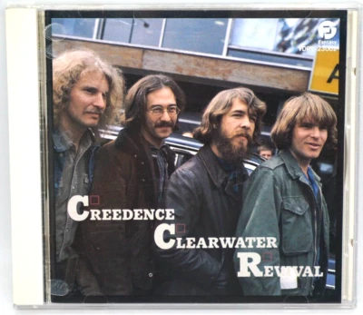 Creedence Clearwater Revival (CCR) : CHRONICLE  VOL 1  (JAPAN 1989 PRESS) RARE - Image 1 of 3