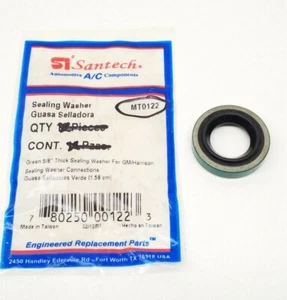 MT0122 Santech Industries Green 5/8" Thick Sealing Washer - Qty. 1 piece - Picture 1 of 1