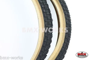 CST Comp 3 Black with Skinwall Sides BMX Tyres 20" x 1.75" Sold In Pairs - Picture 1 of 2
