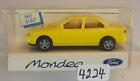 Rietze 1/87 Nr. Wemo Ford Mondeo Stufenheck Limousine Gelb Ovp #4224