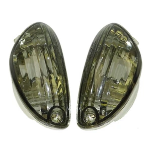Smoke Rear Turn Signal Lens Housing For SUZUKI GSXR 600 750 06-23 GSXR1000 05-16 - Picture 1 of 7