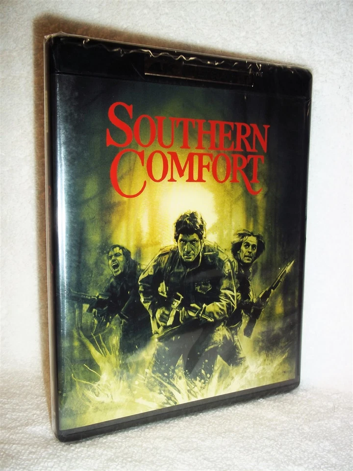 Southern Comfort (4K/Blu-ray, 2024, 2-Disc) NEW Keith Carradine Fred Ward action - Image 1 of 3
