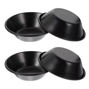 4Pcs Small Egg Tart Pans Non-stick Baking Molds for Baking Mini Desserts US - Picture 1 of 12