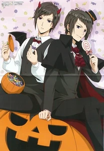 Poster Promo TsukiPro The Animation Dynamic Chord Anime Kuga Issei Kuga Ichiru - Bild 1 von 2