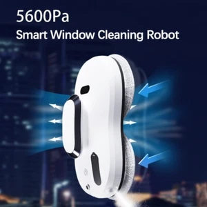 🫧 Robot Window Cleaner with Automatic Water Spray - UK Plug - Washer Mop 🫧 - Picture 1 of 18