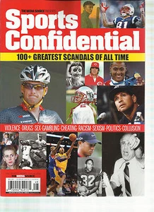 THE MEDIA SOURCE, SPORTS CONFIDENTIAL ANNUAL, 2013 ( 100+ GREATEST SCANDALS OF - Picture 1 of 1