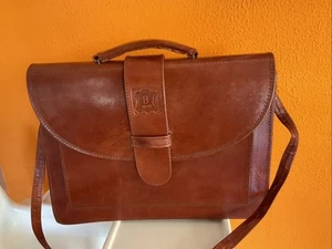 Neuwertige Lehrertasche Vollrindleder - geräumig, unverwüstlich und stylisch - Bild 1 von 2