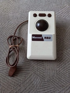 Vintage Marconi RB2 PC tracker ball mouse for Acorn RISC OS systems - Photo 1/5