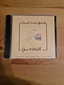 Target CD Joni Mitchell Court And Spark  Asylum Records - Bild 1 von 7