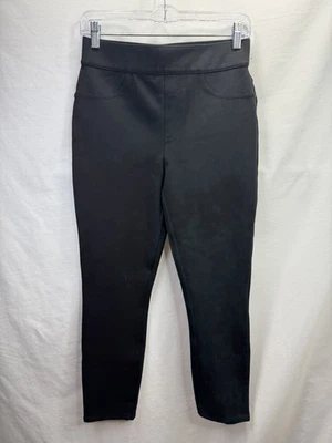 Spanx The Perfect Black Pant Size Medium Ankle Legging Back Pockets EUC - Image 1 of 4
