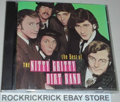 THE NITTY GRITTY DIRT BAND - THE BEST OF -15 TRACK CD- 1987 CDP 7 46591 2 - Image 1 of 3