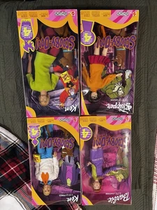 Barbie Scooby-doo Muñecas Juego Completo De 4 Nuevo En Caja Vendido Como Un Conjunto - Imagen 1 de 9