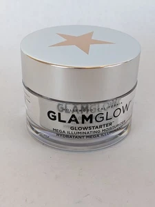 GlamGlow GLOWSTARTER Mega Illuminating Moisturizer Nude Glow 1.7oz  NEW HTF NWOB - Picture 1 of 9