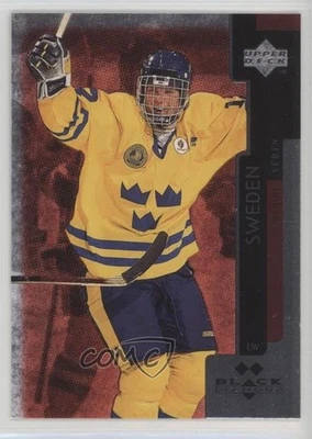 1997-98 Upper Deck Black Diamond Double Diamond Daniel Sedin #114 Rookie RC HOF - Image 1 of 2