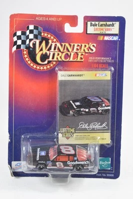 Dale Earnhardt #8 Goodwrench 1988 Monte Carlo Winner's Circle Bent Card 1/64 - Image 1 of 4