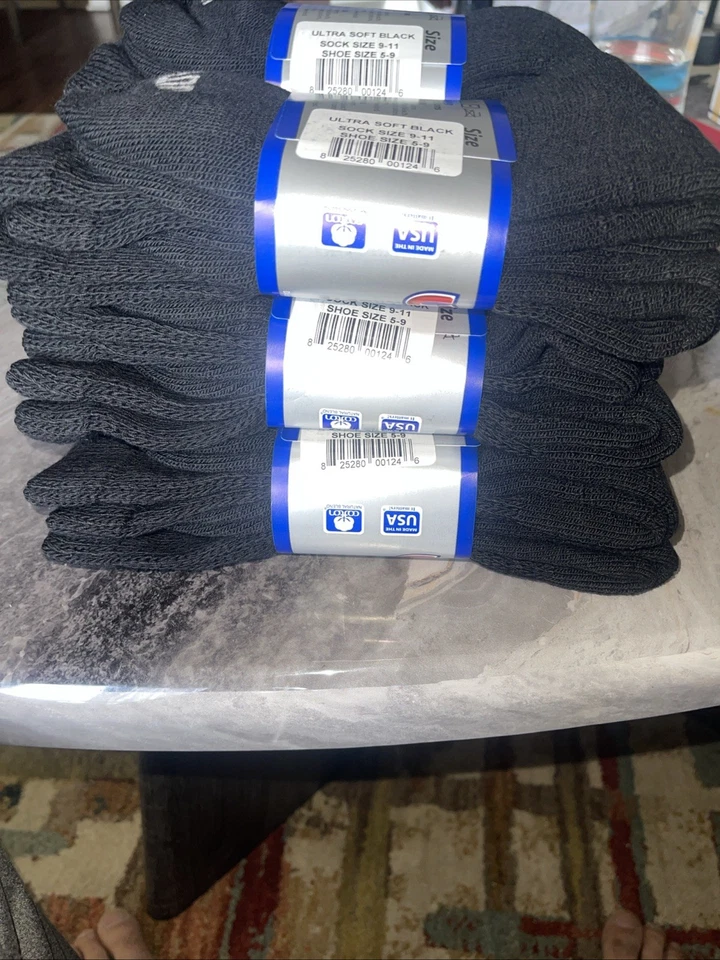 Ultra Soft Diabetic Socks Moisture Wicking Minimal Compression