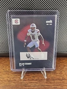 2025 ONIT Athlete Dylan Stewart Auto 18/25 SSP South Carolina Gamecocks - Picture 1 of 2