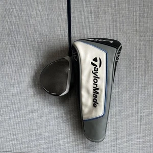 TaylorMade SIM MR-X D Driver 10.5° Tensei Blue R Flex Shaft Headcover Used - Picture 1 of 11