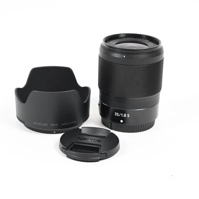 Nikon Nikkor Z 35mm f1.8 S Lens #425 - Image 1 of 4