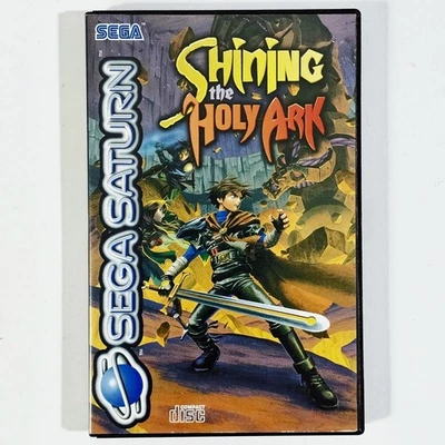 Sega Saturn Role Game Shining the Holy Ark Dt. Pal Cib 3D RPG Action Adventure - Image 1 of 4