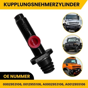 Kupplungsgeberzylinder Geberzylinder für Mercedes-Benz Unimog 403 421 MB-Trac - Bild 1 von 9